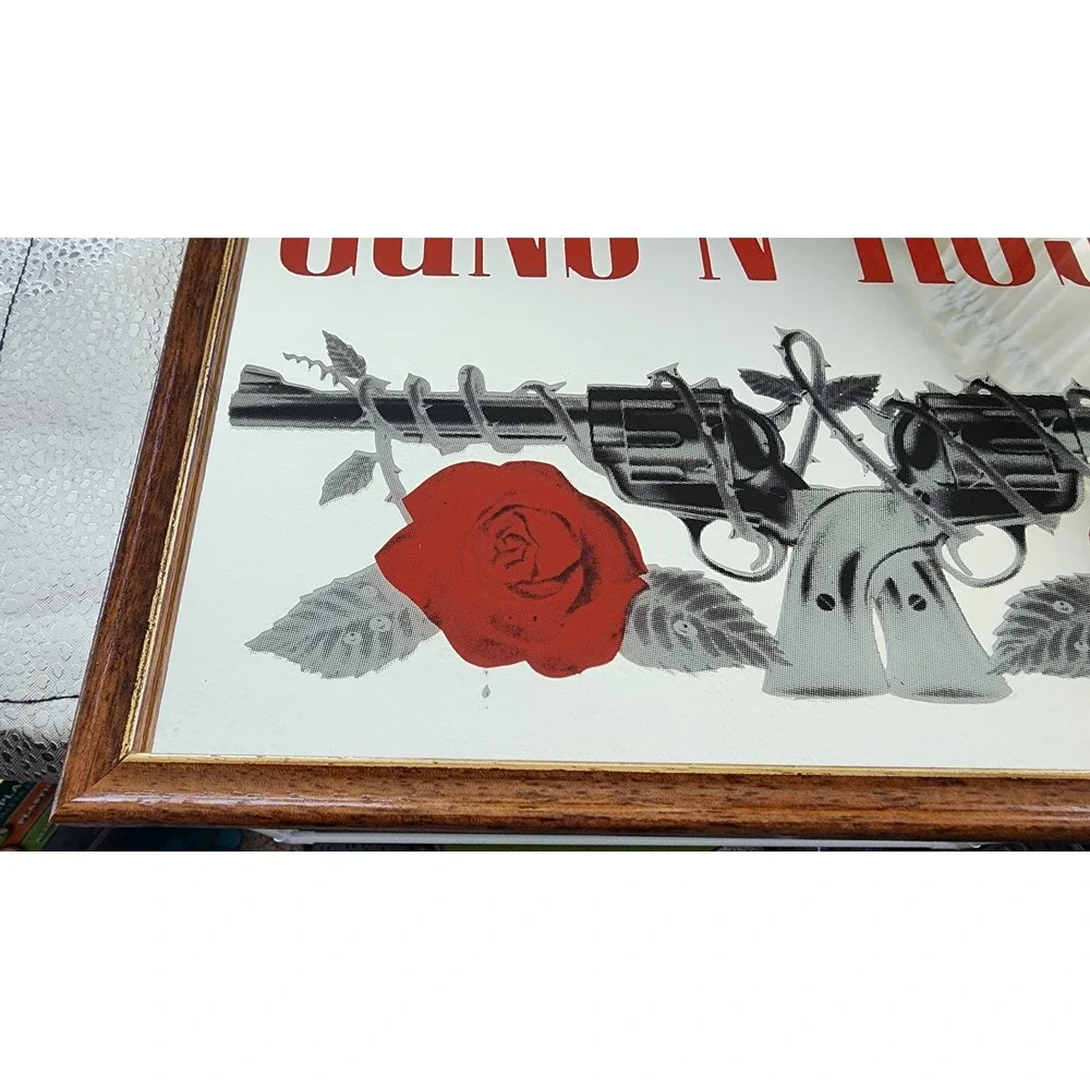 Guns N Roses vintage guns